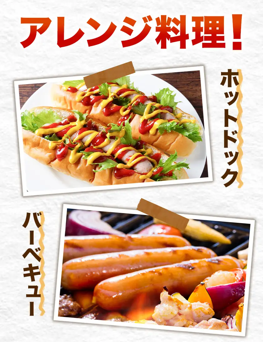ソーセージセット 約610g 株式会社大作