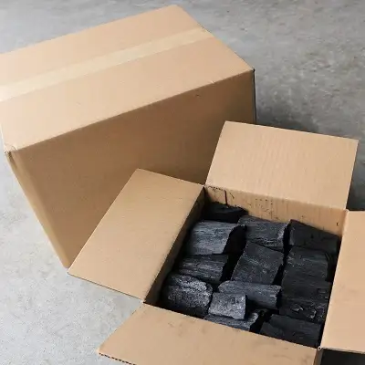 梼原町越知面産 木炭10kg（5kg×2箱）