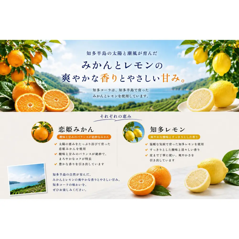 【テレビで紹介】知多コーラ 200ml 24本 愛知 知多 クラフトコーラ コーラ 炭酸飲料 ドリンク 愛知県産 レモン みかん 人気 おすすめ 大府市