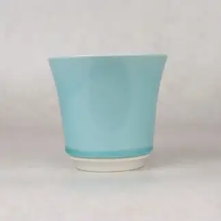 有田焼 青白磁麻紋 ロックグラス【大慶】食器 うつわ 器 コップ カップ 酒 晩酌 青 ギフト ci091
