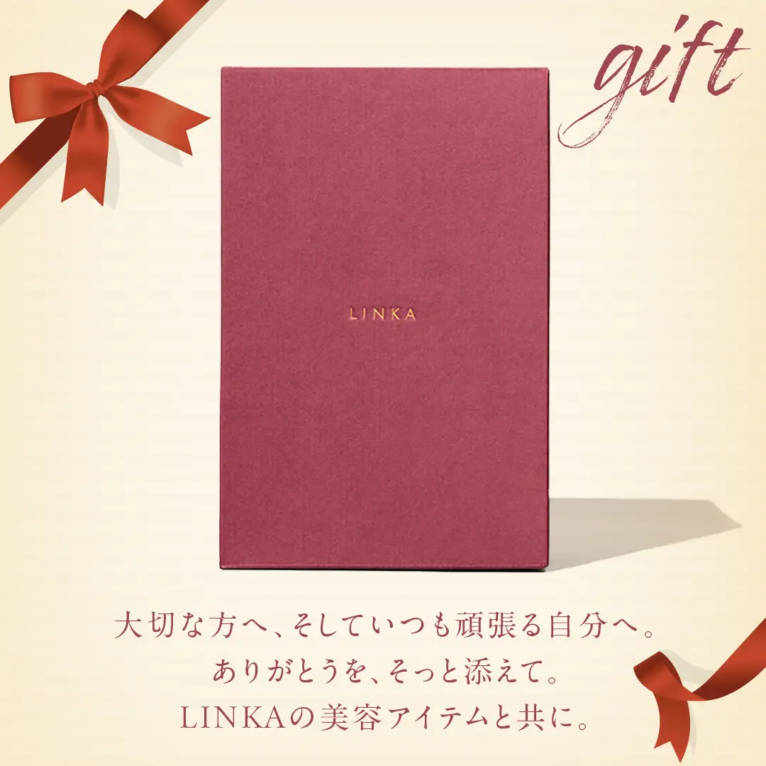 【 ギフト スリーブ対応】 LINKA イオン フェイス スチーマー