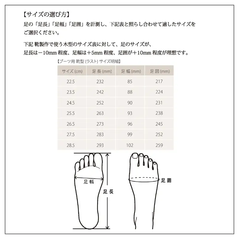 【フレッシュブラック】 Chukka Boots DECO ハンドソーン製法タイプ＜ハーフソールラバー加工あり＞【2537N08007_01】