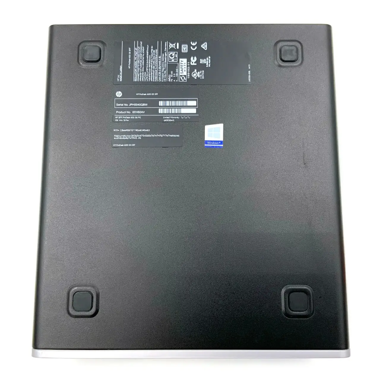 HP ProDesk 600 G5 SF 2年保証付き 中古デスクトップパソコン | パソコン 中古PC 電子機器 日用品