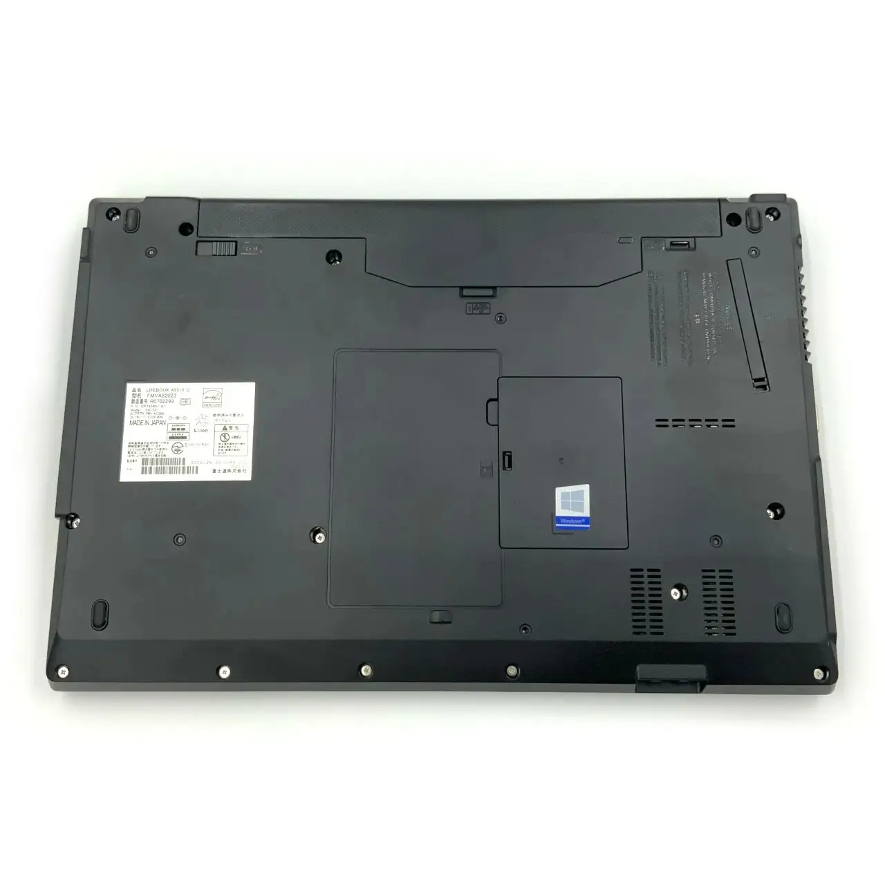 FUJITSU LIFEBOOK A5510 2年保証付き 中古ノートパソコン | パソコン 中古PC 電子機器 日用品