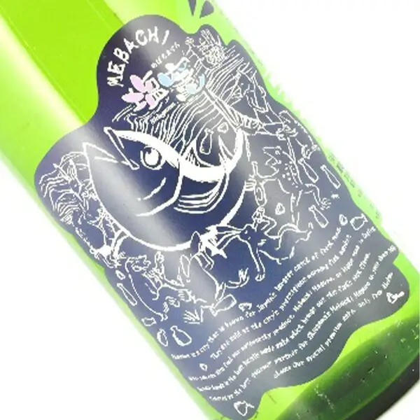 阿部勘 純米吟醸 MEBACHI ラベル 720ml 1本 | r8-04203-0819