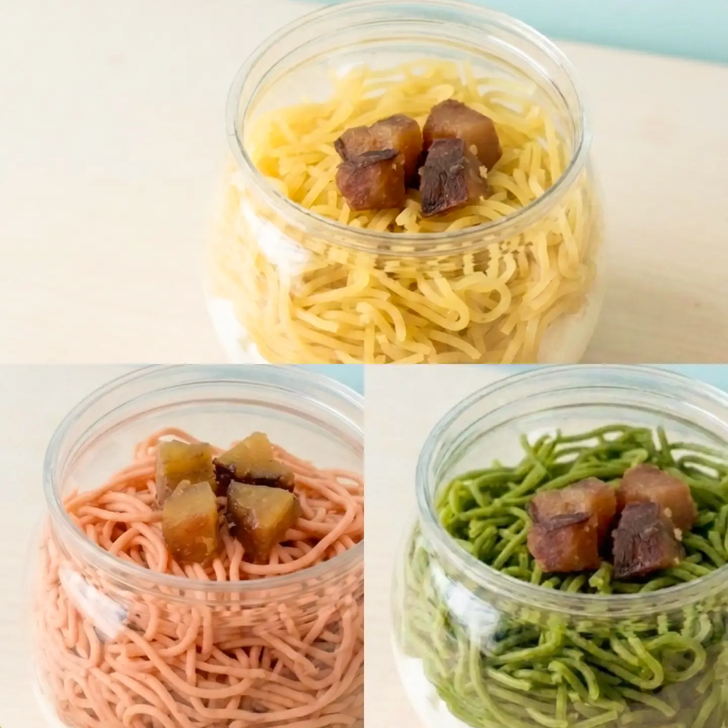 MontDeco Lab（モントデコ ラボ）Mont Can -もんかん- モンブランケーキ 栗きんとん・抹茶・あまおう 3個入り / 恵那市 / MAC[AUDM046]
