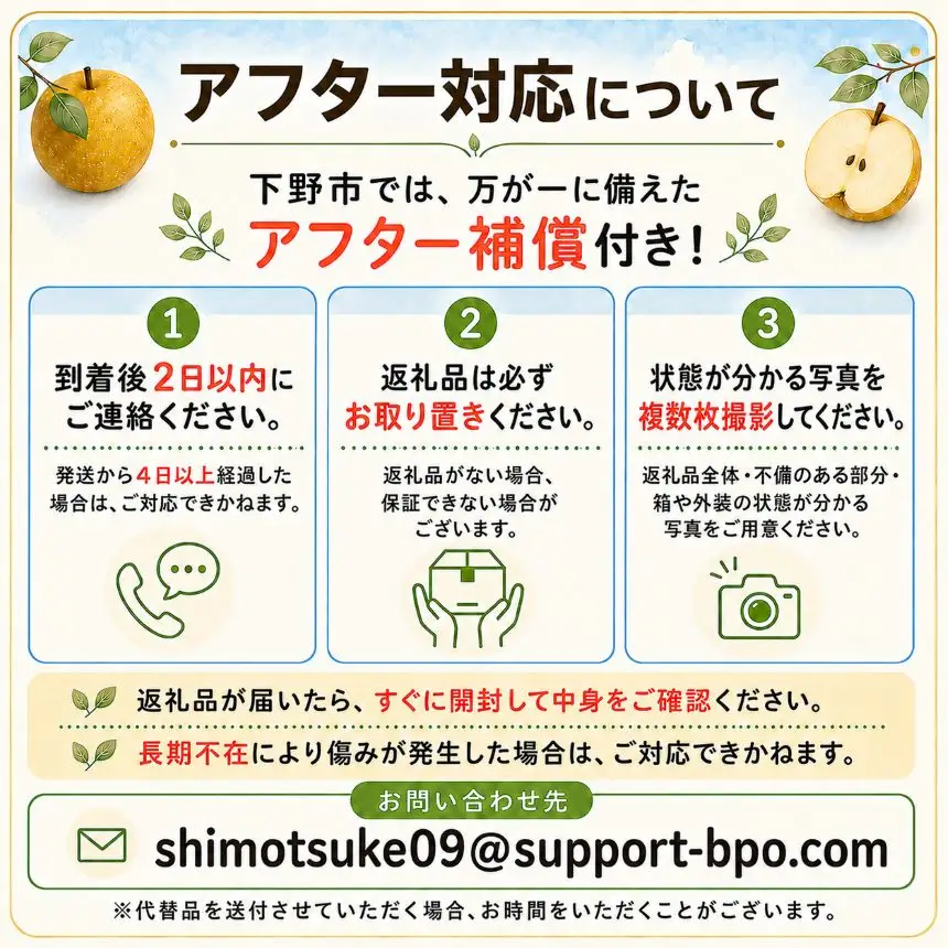 梨 にっこり 大玉 2玉 秀品 2kg 【栃木県共通返礼品】栃木県産