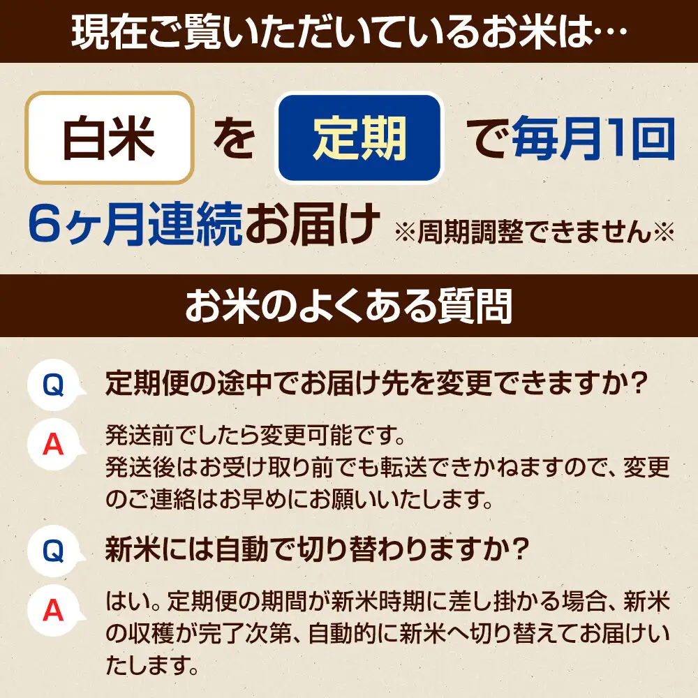 《令和8年産 新米予約》【白米】《定期便6回》有機アイガモ農法コシヒカリ 2kg×1袋 金井農園