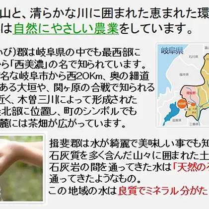 特別栽培米 【 令和8年産 】 玄米 5kg 【 夢ごこち 】