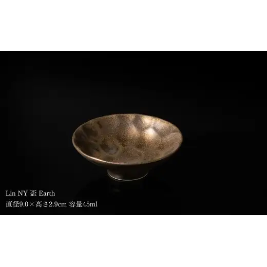 ＜NYが認めた逸品＞  有田焼 麟 Lin NY 酒器 3点セット (Earth) 【金照堂】酒器 セット 盃 ぐい呑み 片口 徳利 bj074