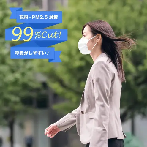 【マスク】aerumask 1箱