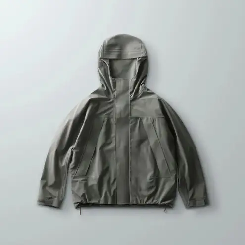 【QURULIFABRIC】Nanofiber mountain jacket（SIZE:1）