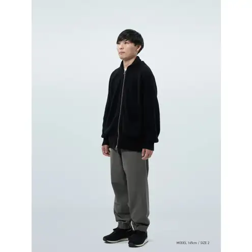 【QURULIFABRIC】Nanofiber pants（SIZE:2）