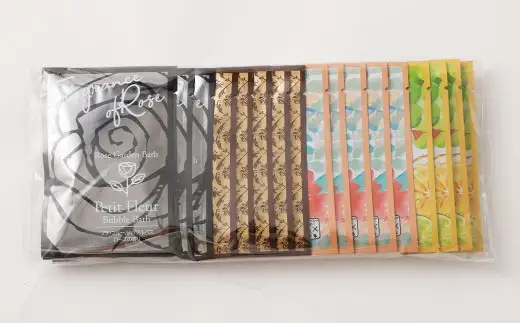 バブルバス 詰め合わせ 4種 アソート 100個 （ 各20個 × 5セット ）【 フルーツカクテル ／ アロマカクテル ／ ブラックローズ ／ オレンジハーブ 】 泡風呂 入浴剤 入浴料 バスグッズ 入浴 風呂 日本製 プレゼント ギフト セット