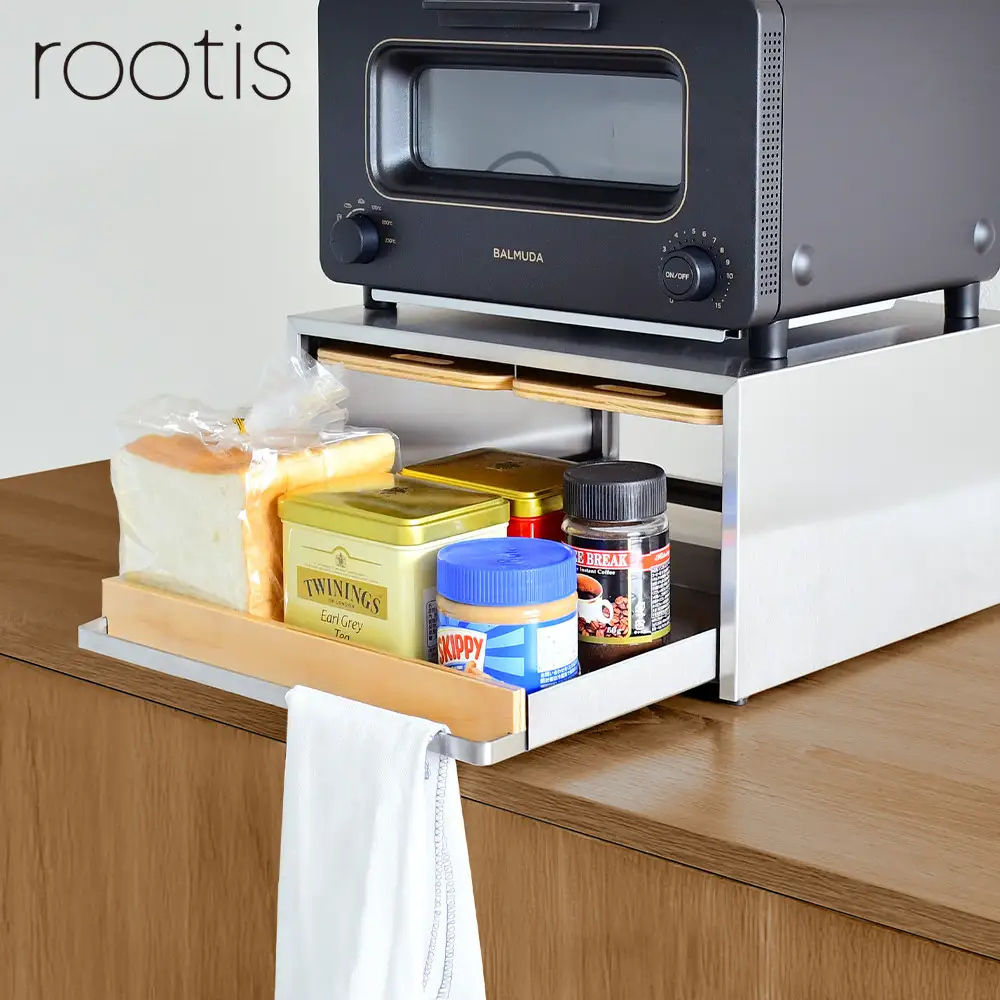 UD30N rootis トースターラック　ナチュラル