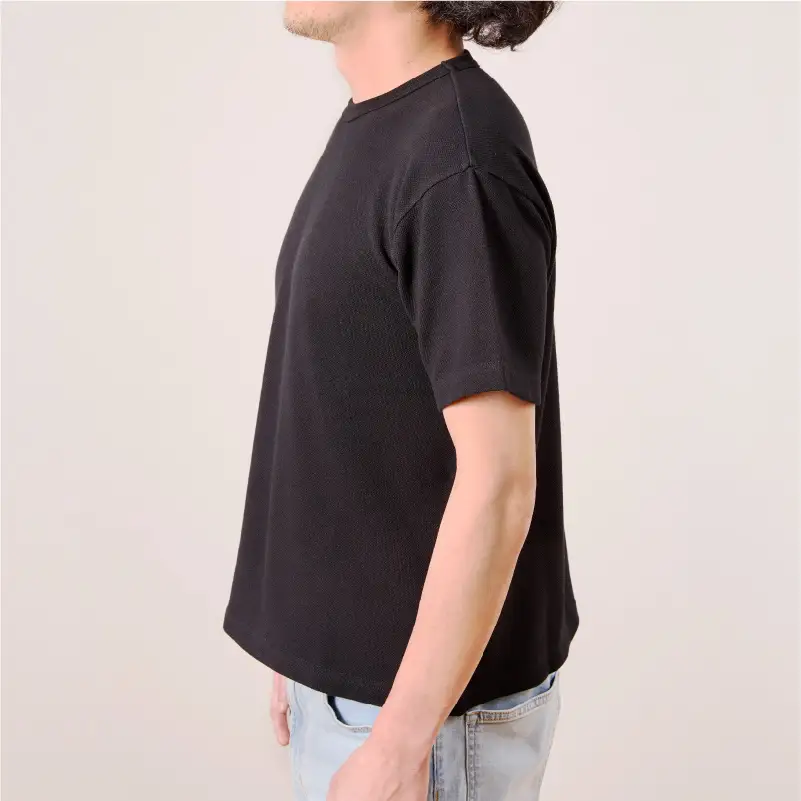 【受注生産】父の日のプレゼントに！鹿の子裏毛（カットソー）Tシャツ　サイズ：S 【kt095-001-1】
