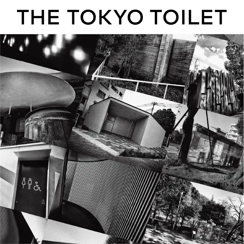 THE TOKYO TOILET Paper by Daido Moriyama 【217001】