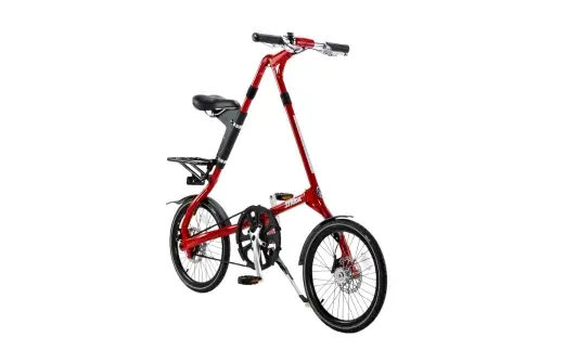 R8年熊本地震復興支援 ＞【 RED 】 STRiDA SX 折りたたみ自転車 18
