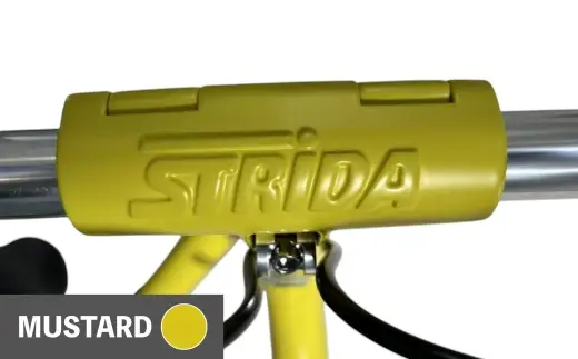 ＜ R8年熊本地震復興支援 ＞【 MUSTARD 】 STRiDA LT 折りたたみ自転車 16インチ ミニベロ 自転車 折りたたみ コンパクト スタイリッシュ 収納 日常使い 通勤 通学 街乗り ベルトドライブ 注油不要 静か