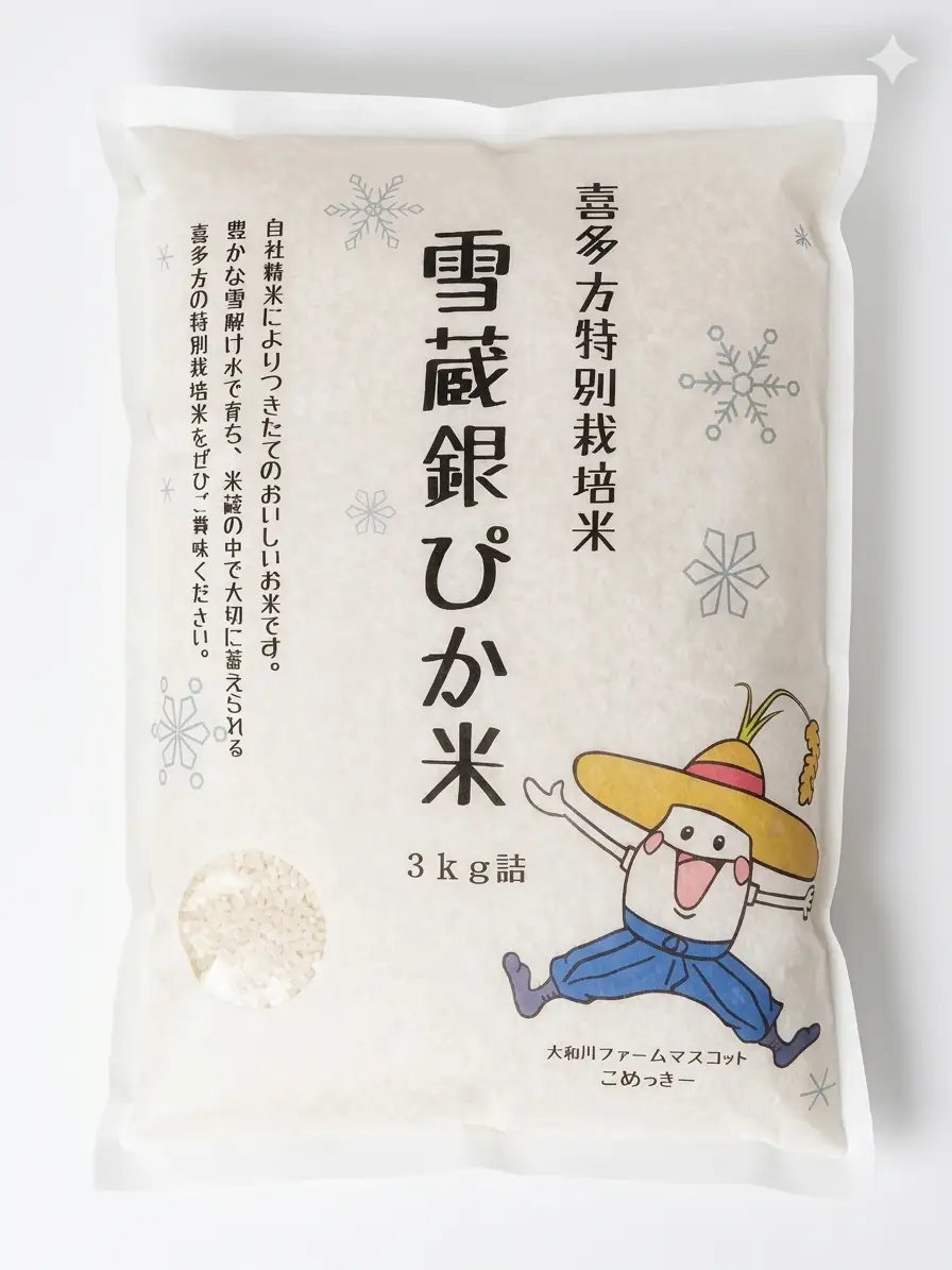 【先行予約】【2か月定期便】令和8年産　ミルキークイーン3kg/計6kg　特別栽培米　ミルキークイーン　雪蔵銀ぴか米　会津　喜多方　【07208-0956】