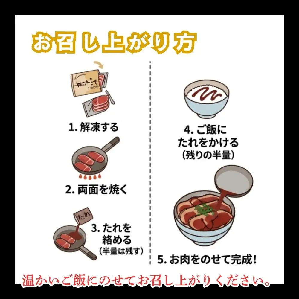 【1月配送】ホクレン 北海道のぶた丼 （2食入り）250g×10袋 北海道産 豚肉使用 産地直送 冷凍