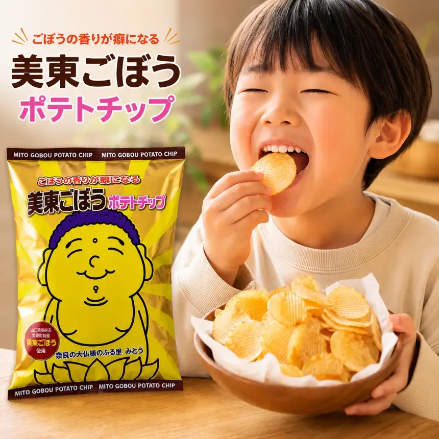 美東ごぼうポテトチップ 2袋