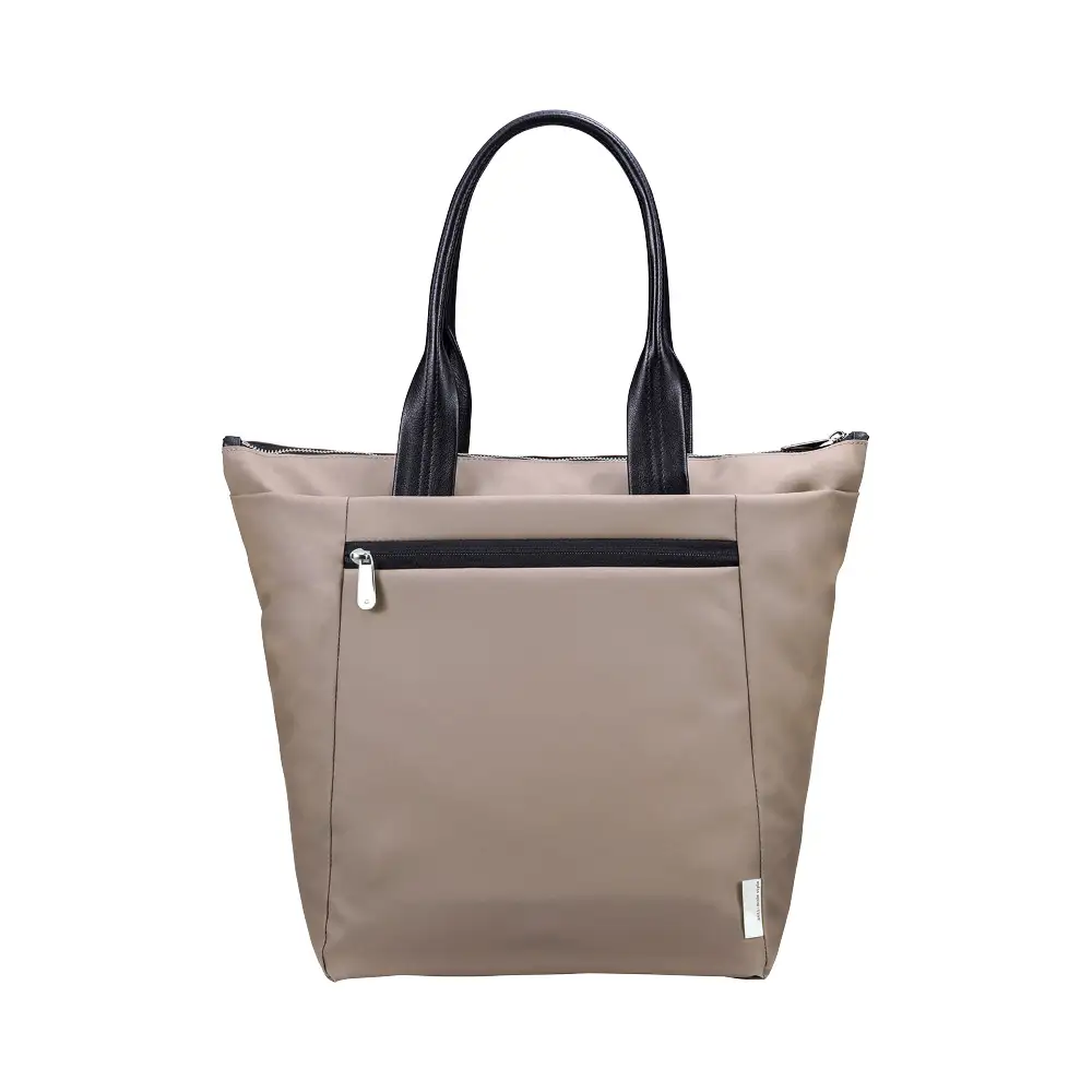 豊岡鞄 anti-mode style U.R. Daily Tote A90000 ベージュ / トートバッグ アンチ・モード・スタイル A4ファイル収納 手提げ 肩掛け シンプルデザイン メンズ レディース バッグ かばん 鞄 木和田正昭商店