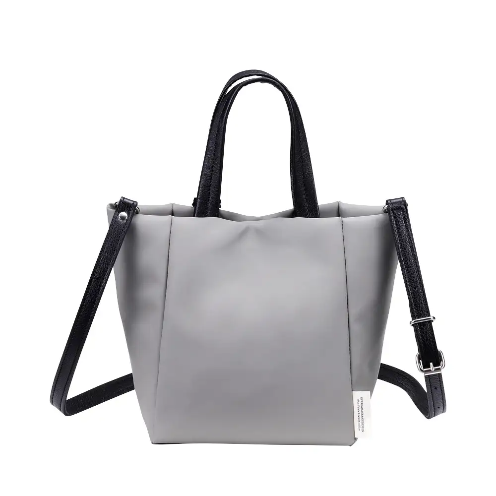 豊岡鞄 anti-mode style U.R. Mini Tote A90001 グレー / 木和田正昭商店
