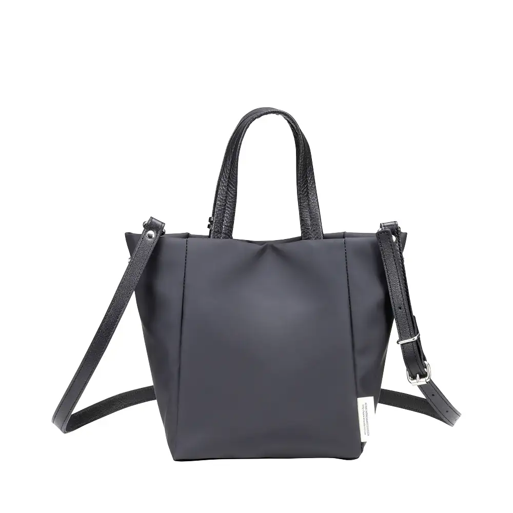 豊岡鞄 anti-mode style U.R. Mini Tote A90001 ブラック / 木和田正昭商店