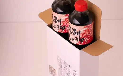 ＜ R8年熊本地震復興支援 ＞【馬刺しをさらに美味しく食べたい！】橋本の馬刺し醤油（1000ml×2本）3セット 醤油 しょうゆ 馬刺醤油 調味料 馬刺し 馬刺 ばさし 馬肉 ごはんのお供