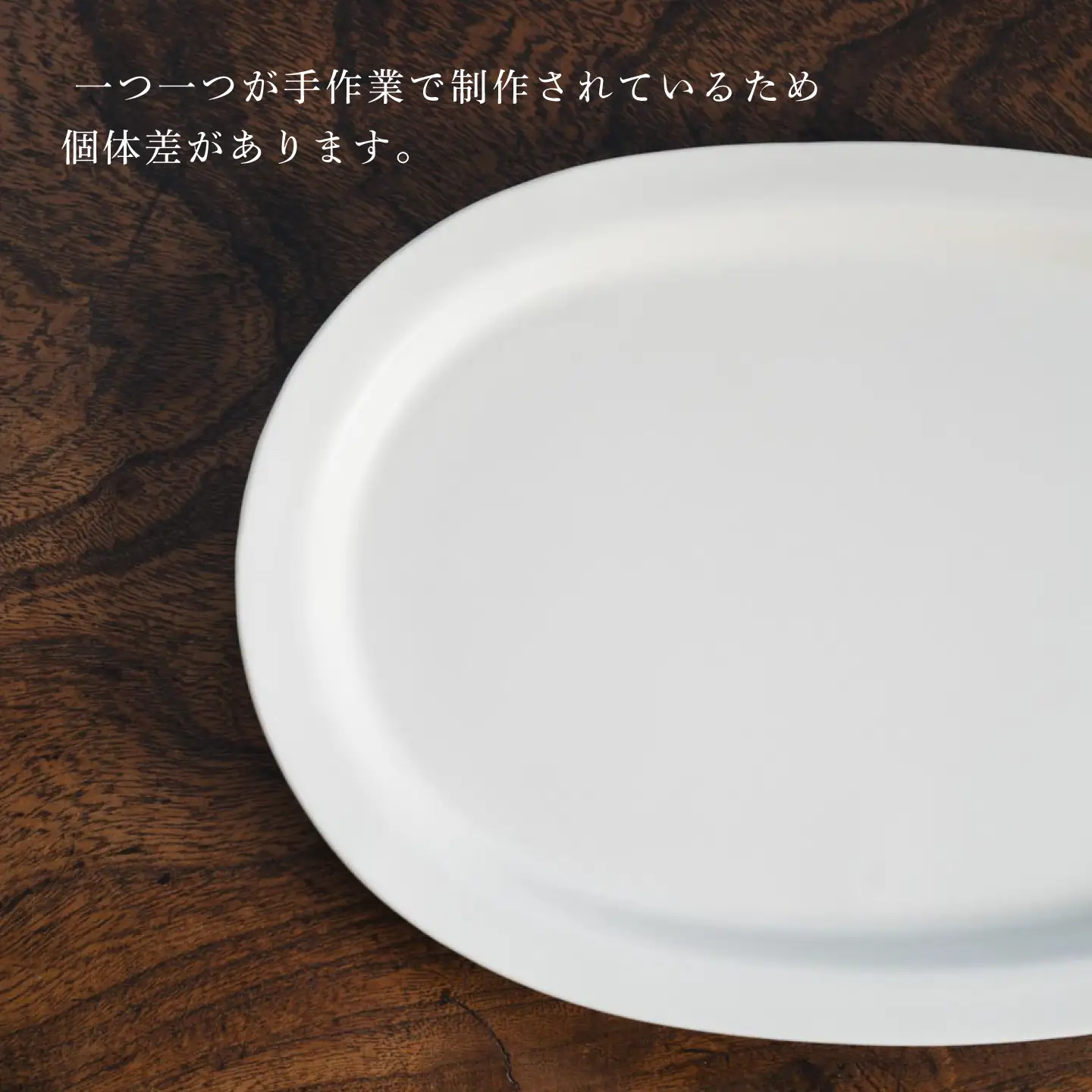 【波佐見焼】細リムオーバルプレート 白マット 2枚セット【イロドリ】[KE76]