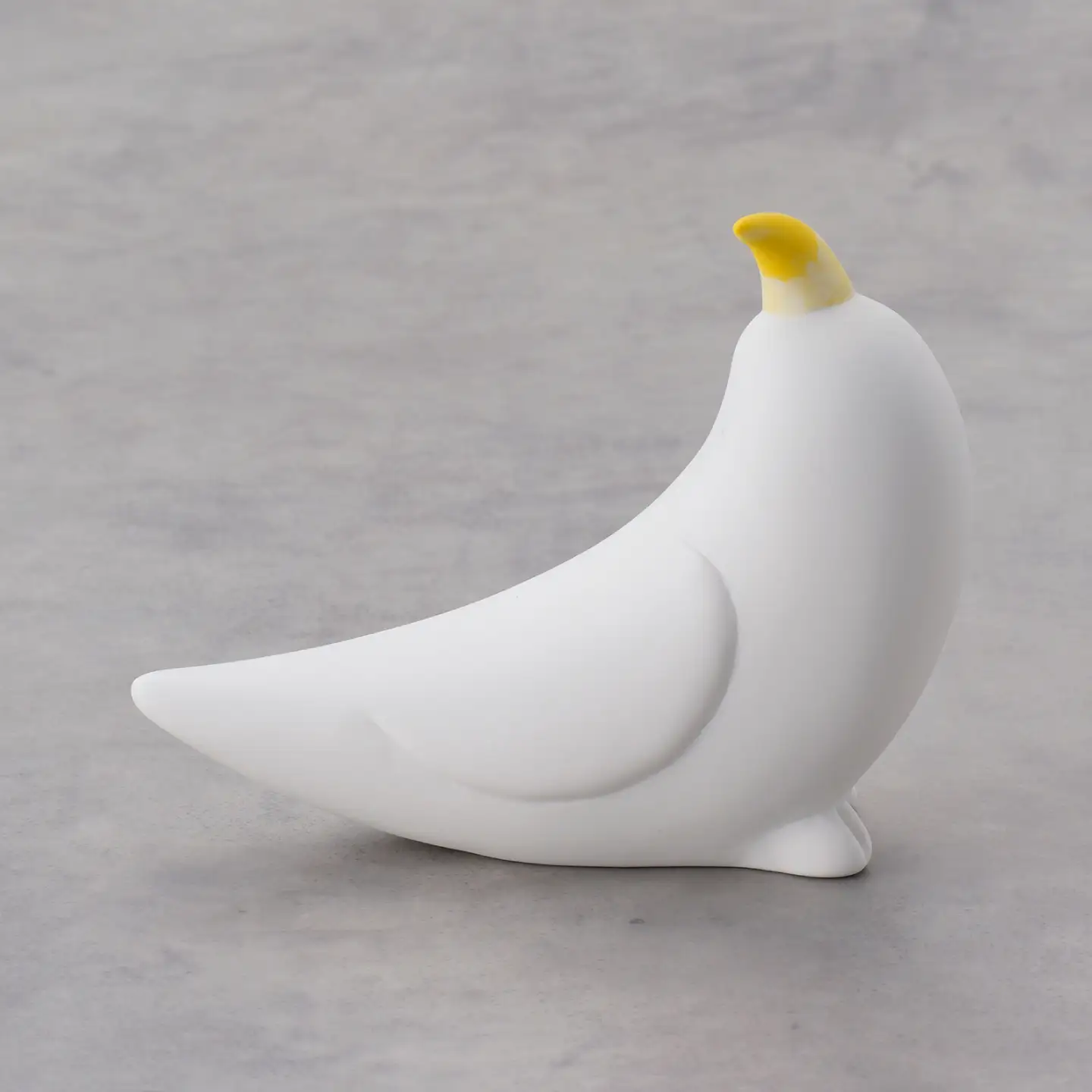 【波佐見焼】オカメインコ 1点(無釉・つや無し)置物 インテリア インコ 陶器【アトリエやま】[RE31]