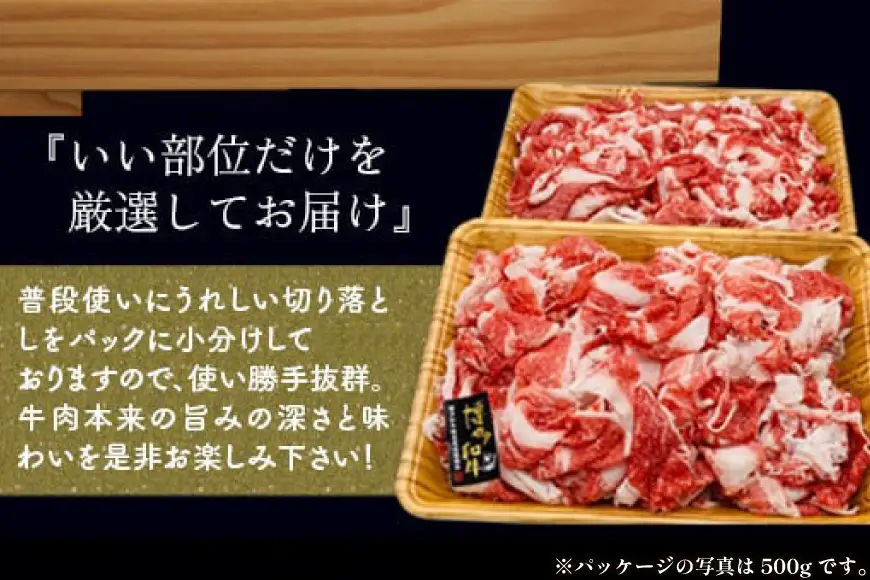 肉 牛肉 博多和牛 切り落とし 250g