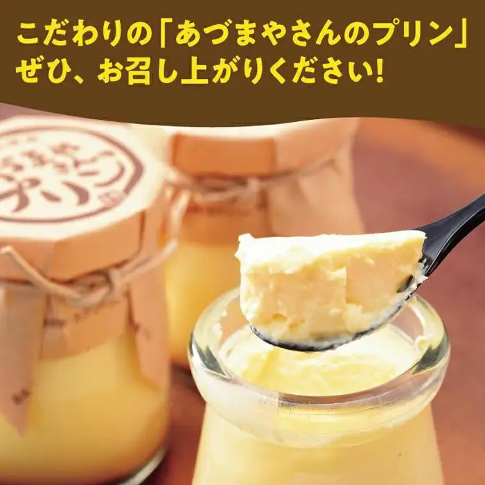 あづまやさんのプリン（10個セット）