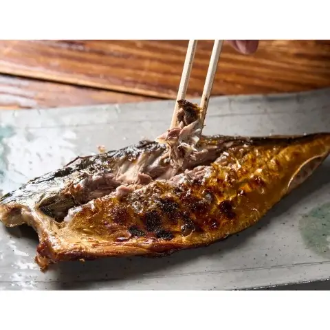 【地元居酒屋の味！】摩周の炉端焼き　海の幸3種セット（サバ・ホッケ・銀鮭）　Aセット　3793