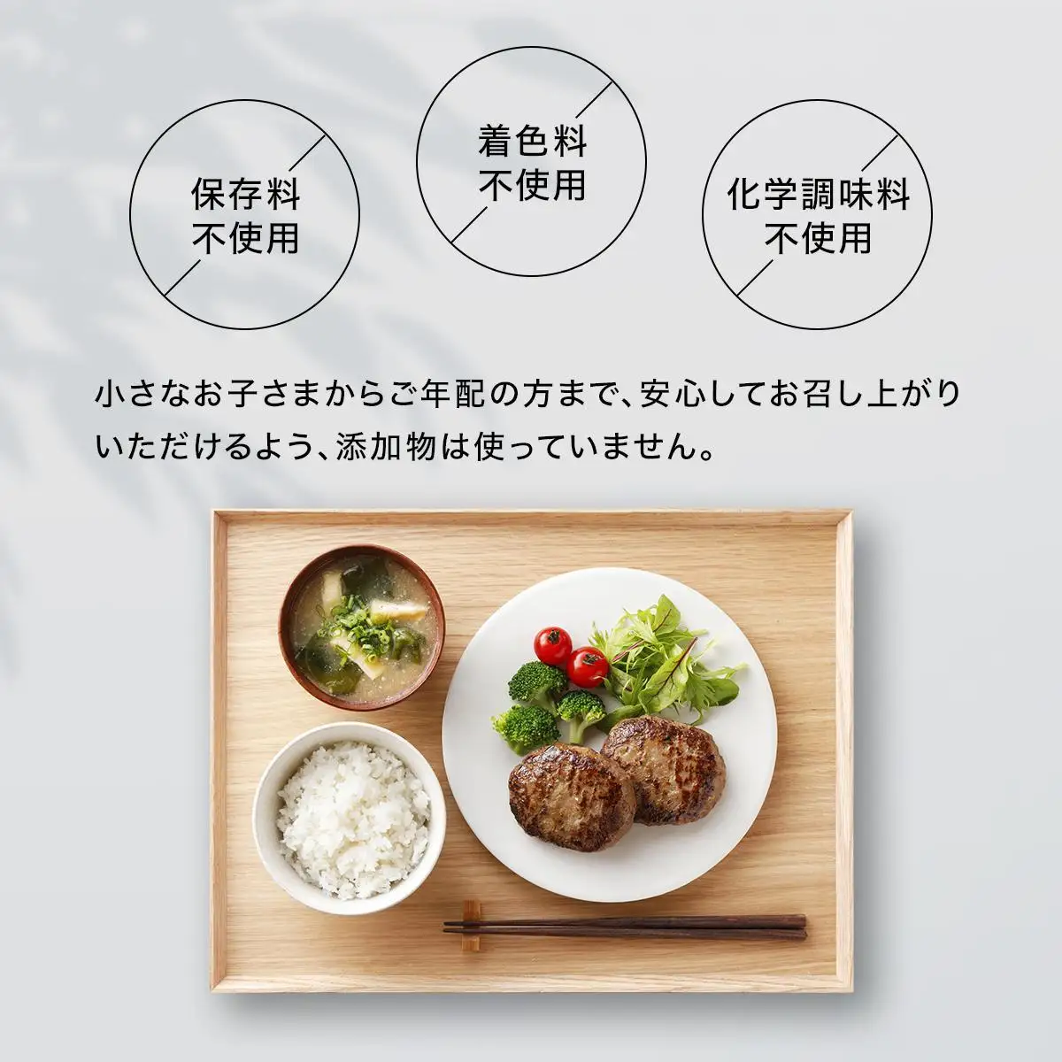 無添加 国産牛100% 直火焼き ハンバーグ 100g×20袋 電子レンジ 湯煎 [1383]