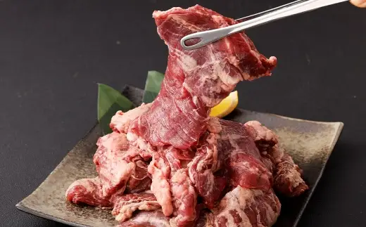 ＜ R8年熊本地震復興支援 ＞ハラミステーキ 約2kg （ 約500g × 4袋 ） ステーキ ハラミ 牛肉 お肉 肉 ニク にく 牛 ハラミブロック バーベキュー BBQ 焼肉 炒め物 お弁当 万能 冷凍