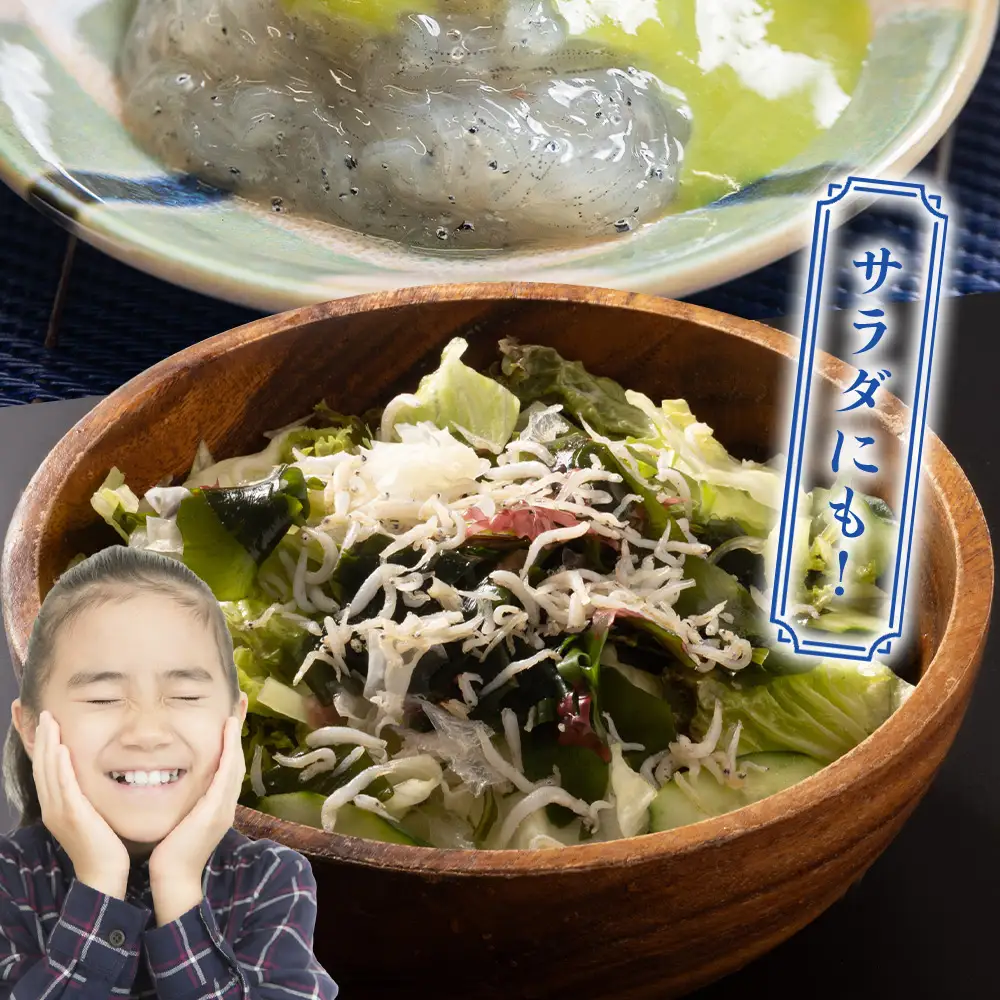 生しらす お刺身 10パック 計700ｇ 生しらす fa-0008