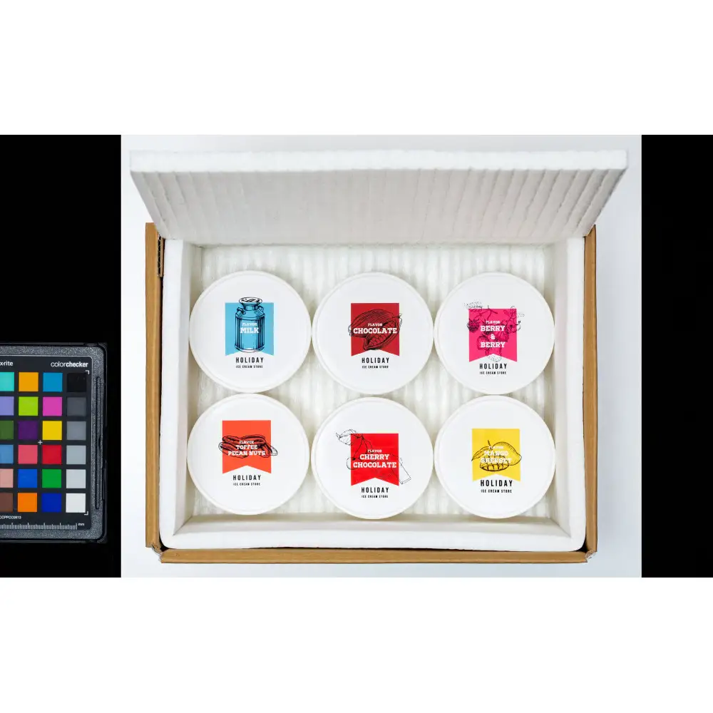 【夏ギフトにも！】クラフトアイスクリーム HOLIDAY ICE CREAM STORE CLASSICS 132ml×12個セット