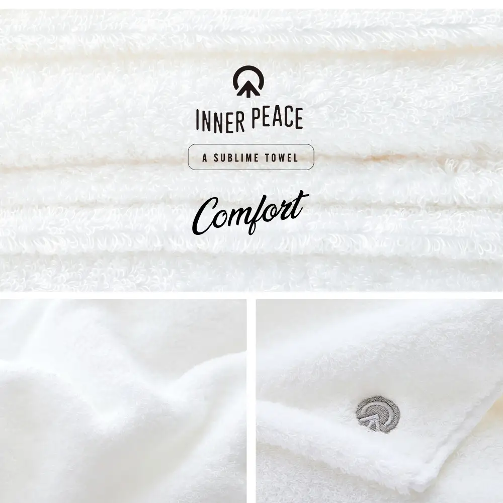【お歳暮ギフト】国産タオル 高品質ギフト INNER PEACE ふわふわ 2枚セット【2026年12月発送】