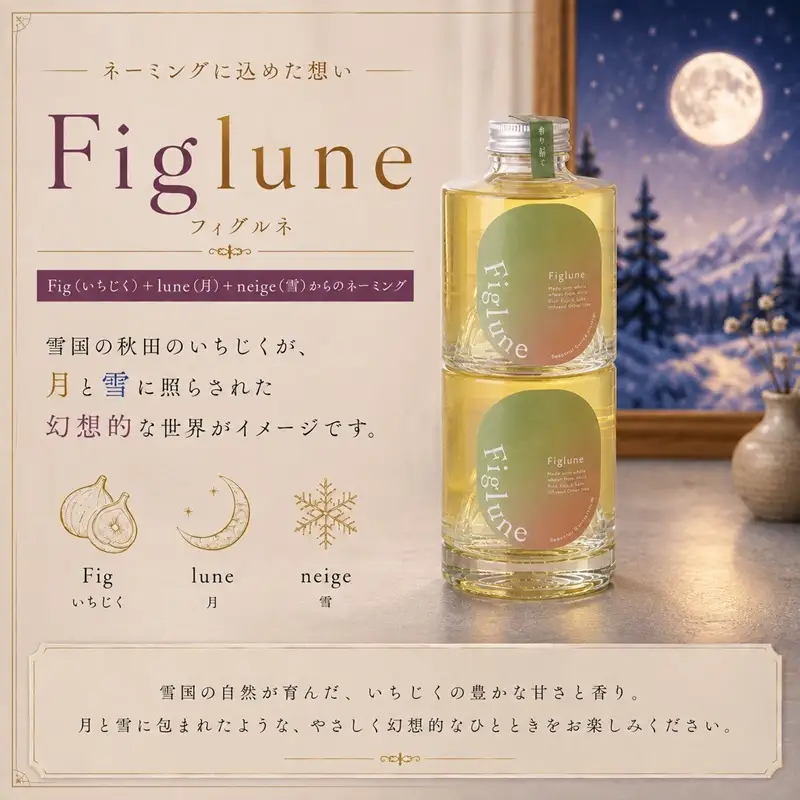 いちじくリキュールFiglune（フィグルネ）180ml×4本 リキュール いちじく 酒 お酒 アルコール ロック 水割り ソーダ割り お湯割り