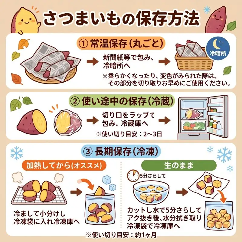 訳あり さつまいも 2kg [2月-7月発送]