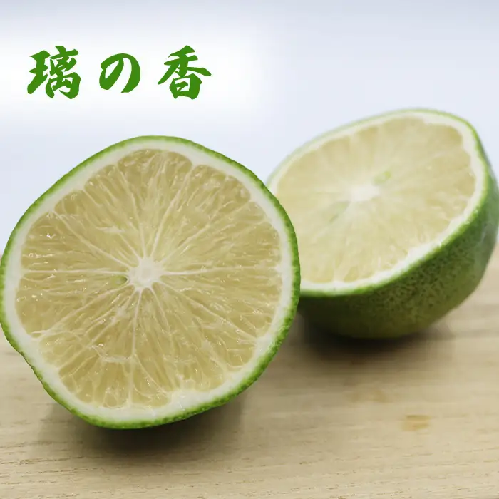 【鴨川の柑橘】香り豊かな『２種の香酸柑橘（すだち・璃の香）』計３kg 《先行予約》《数量限定》《9月下旬発送》千葉エコ農産物 国産レモン レモン 千葉県産 低農薬 栽培 果汁たっぷり 旬の柑橘 旬のフルーツ [刈込園芸][0010-0372]