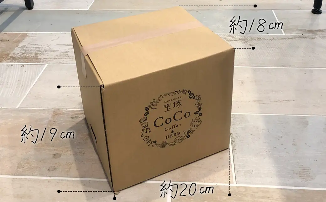 【宝塚】12ヶ月の定期便(発送日自家焙煎珈琲豆5種類)【粉】