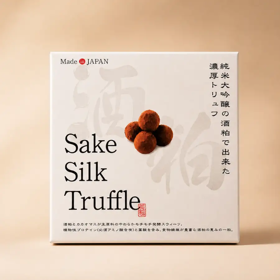 Sake Silk トリュフ(9個入り×8箱)