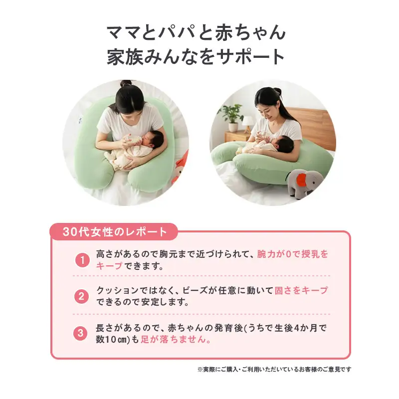 ビーズクッション ヨギボー サポート オリーブグリーン Yogibo Support