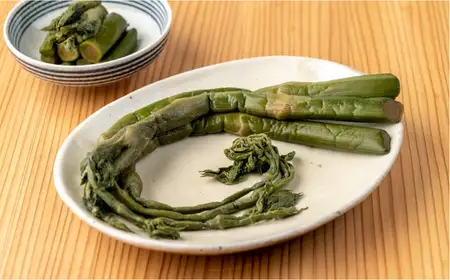 味工房かたくり　うどの醤油漬け３袋セット