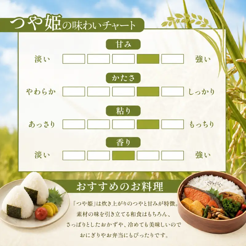 【 令和8年産 】【在庫限定】 【食味鑑定士厳選】 つや姫 10kg (5kg 2袋) 新米 お米 精米 国産米 米 ご飯 おにぎり お弁当 岩沼産 東北 宮城県産 宮城米