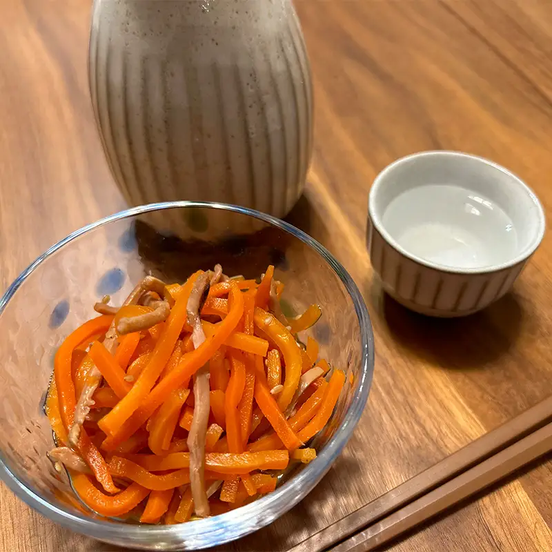 福島県の郷土料理 伊達のいか人参 420g 伝統料理 国産 スルメイカ 正月料理 箸休め ご飯のお供 おつまみ 付け合わせ お弁当 F21C-546