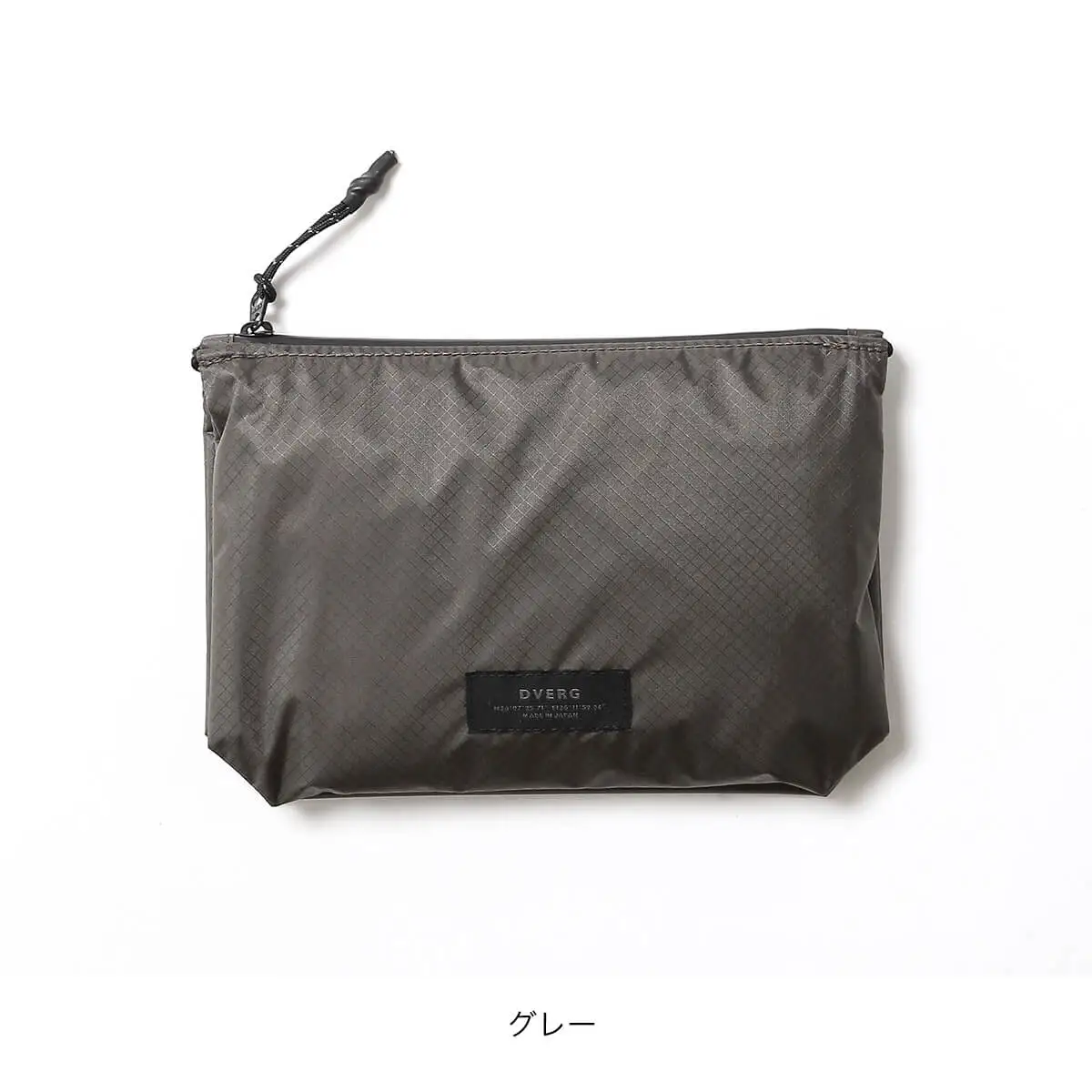 FS DUAL POUCH CRN Sサイズ デュアルポーチ 1点 (グレー) 2026年12月上旬発送 収納 袋 アウトドア キャンプ [A-80147_01]